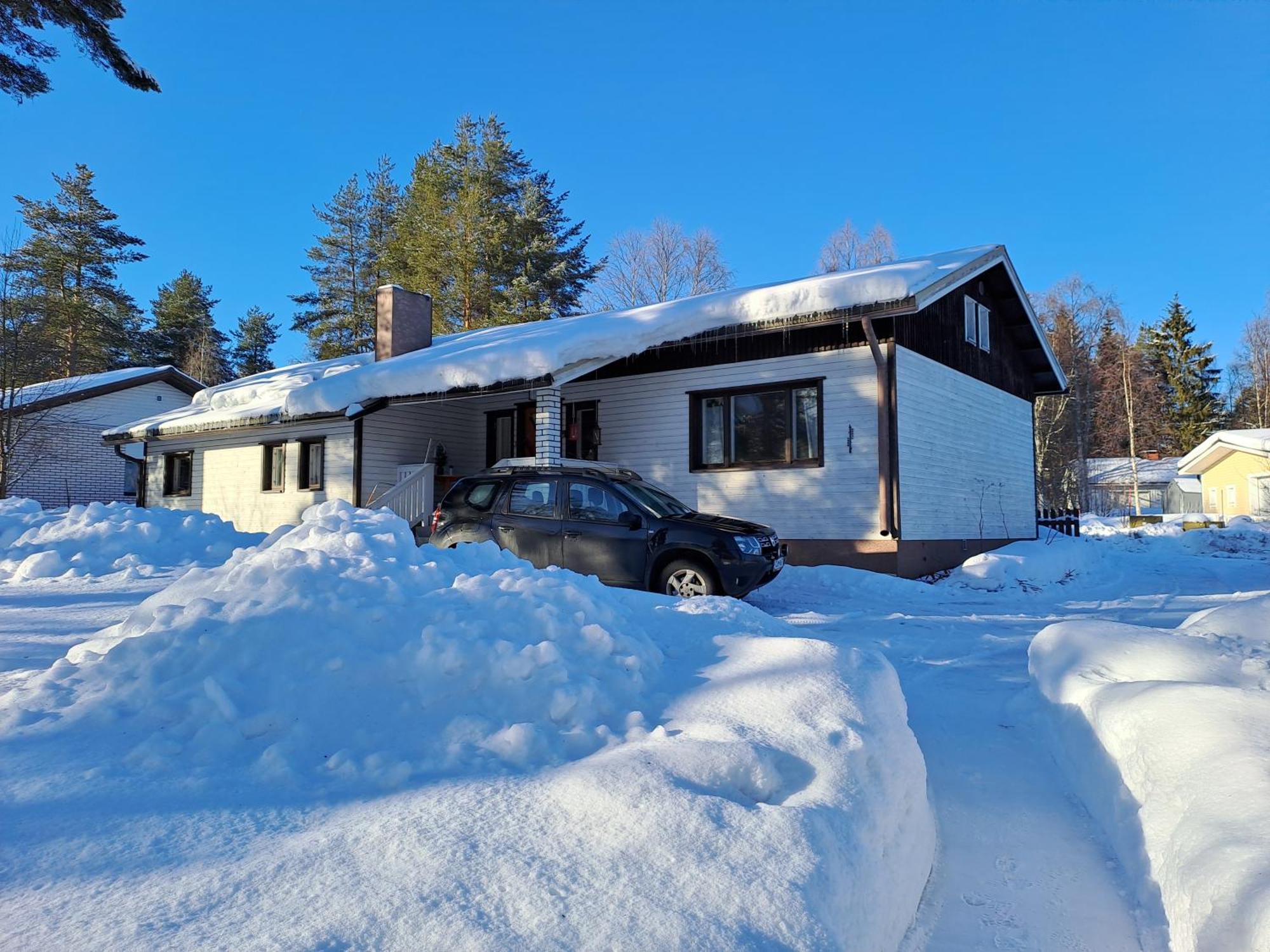 Traditional House Rovaniemi Exterior foto