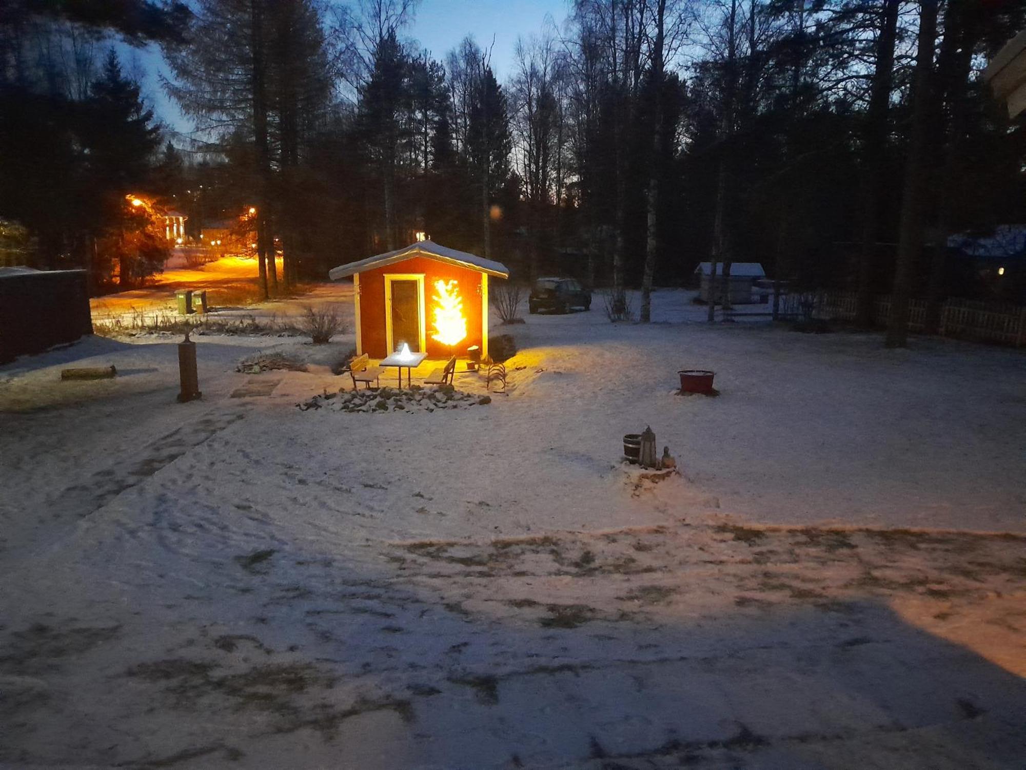 Traditional House Rovaniemi Exterior foto